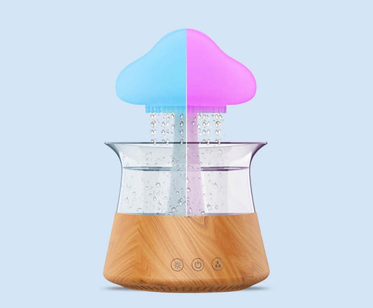 Improve Indoor Air Quality with the Mushroom Rain Humidifier
