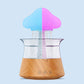 Mushroom Rain Air Humidifier Multicolor Aroma Diffuser
