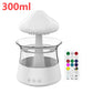 White Mushroom Rain Humidifier with remote 300ml
