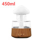 Wood Mushroom Rain Humidifier 450ml